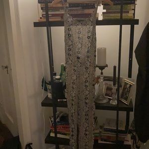 Boho mirrored jump suit